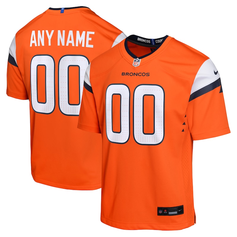 None  Denver Broncos Powerhouse Team Game-Day Essential Football Appar