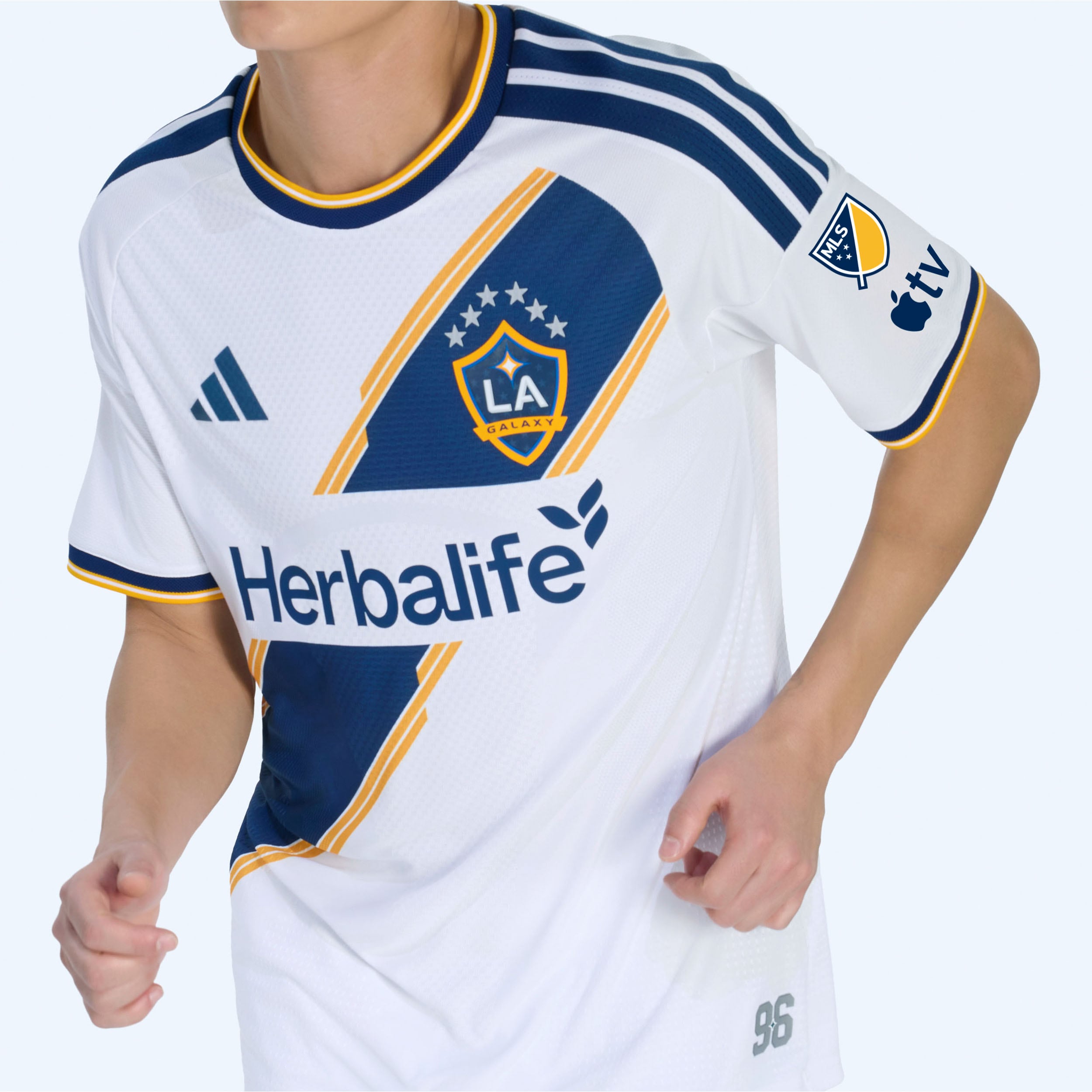 [SJH] LA Galaxy 2026 The VeloCITY Kit On-Field Authentic Patch Jersey - White