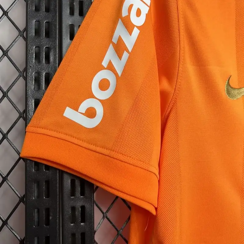 2010 Corinthians Orange Soccer retro kit
