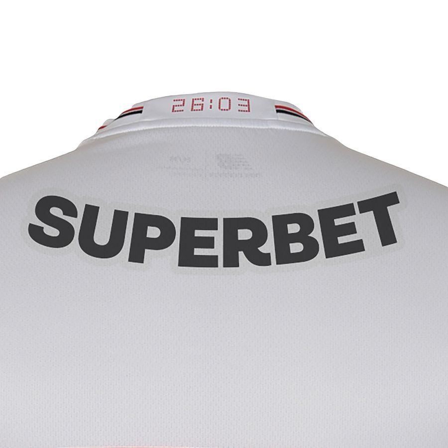 São Paolo FC Home Shirt 2025/26