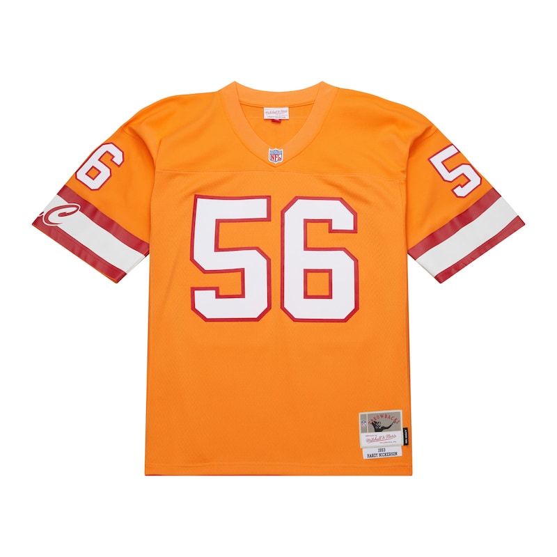 None Hardy Nickerson TB Buccaneers Powerful Top-Grade Jersey