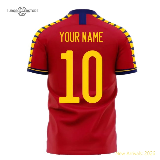 Official 2026 Spain Home Jersey - Elite-Level Fan Edition