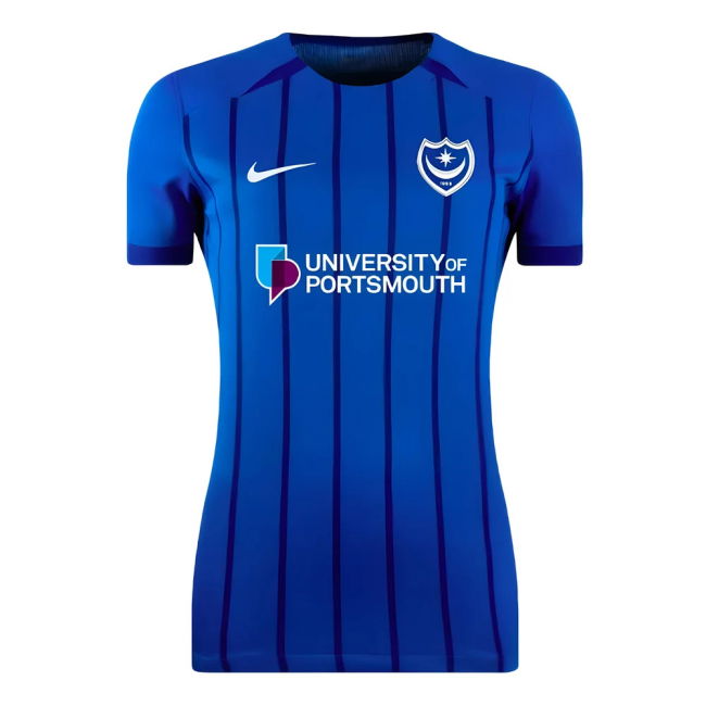Portsmouth official style Home Shirt 2024-2025 (Women