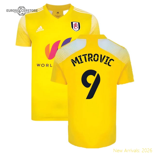 Official Premier League Fulham Mitrovic Third Jersey Puma Drycell