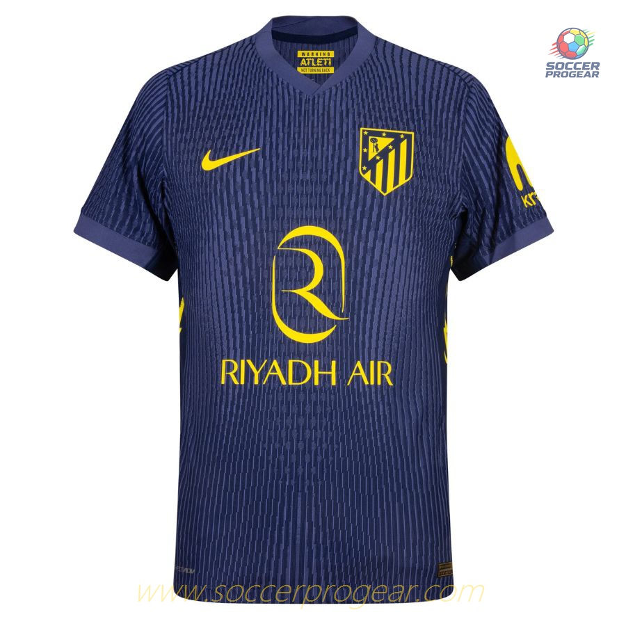 Atletico Madrid Away 2025-2026 Season Griezmann Youth Football Kit Football Shirt