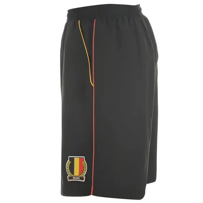 Belgium 2014 FIFA Woven Shorts (Black) - Kids