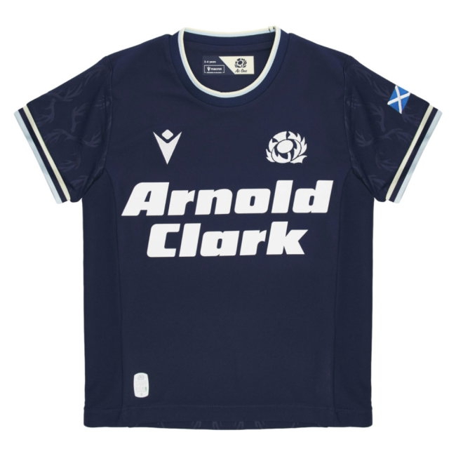 [DDJ] 2026 2027 Scotland Rugby Mini Shirt 1 Home Apparel (age 6)