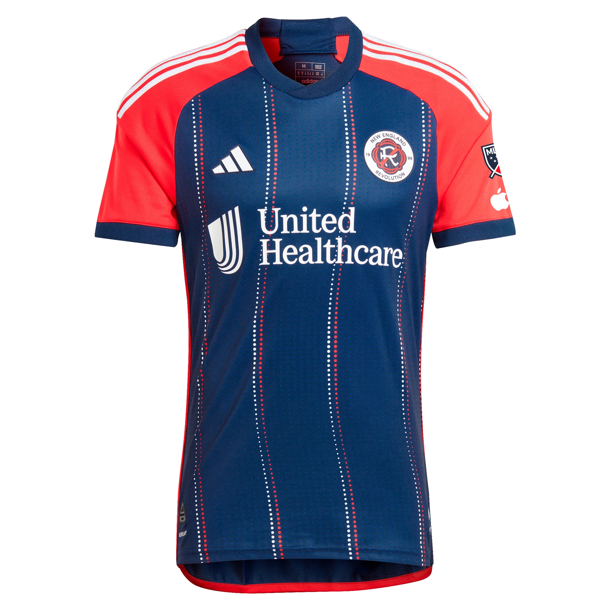 [JED] New England Revolution 2024 Boston Tea Party Authentic Jersey - Navy