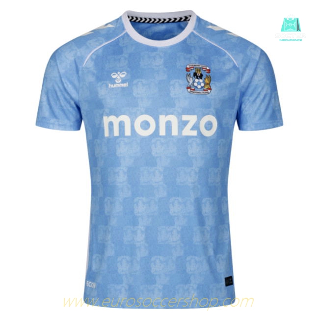 2025-2026 Coventry City Home Shirt (Your Name)