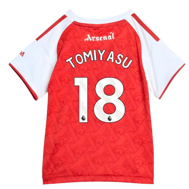Avid Arsenal Arsenal Home Baby Kit Tomiyasu #18 Ultra Comfort 2025...