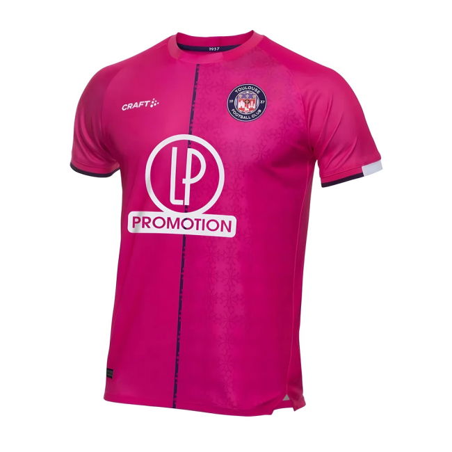 Official Toulouse Away - Team Spirit - Premium Quality