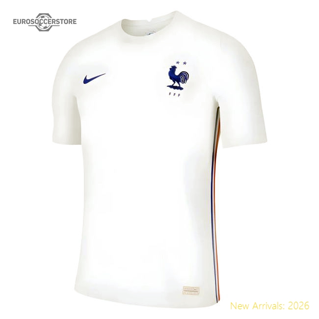 France 2020 Third Jersey Shirt Football Fan Apparel