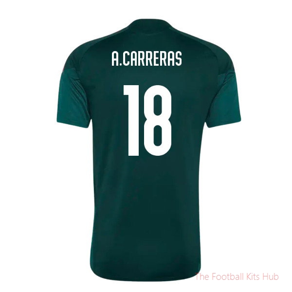 Performance Real Madrid 2026-2027 Training Jersey (A.Carreras 18)
