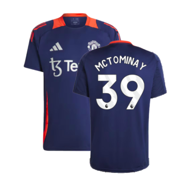 Man Utd 2024-20 Training Football Shirt McTominay (39) M S