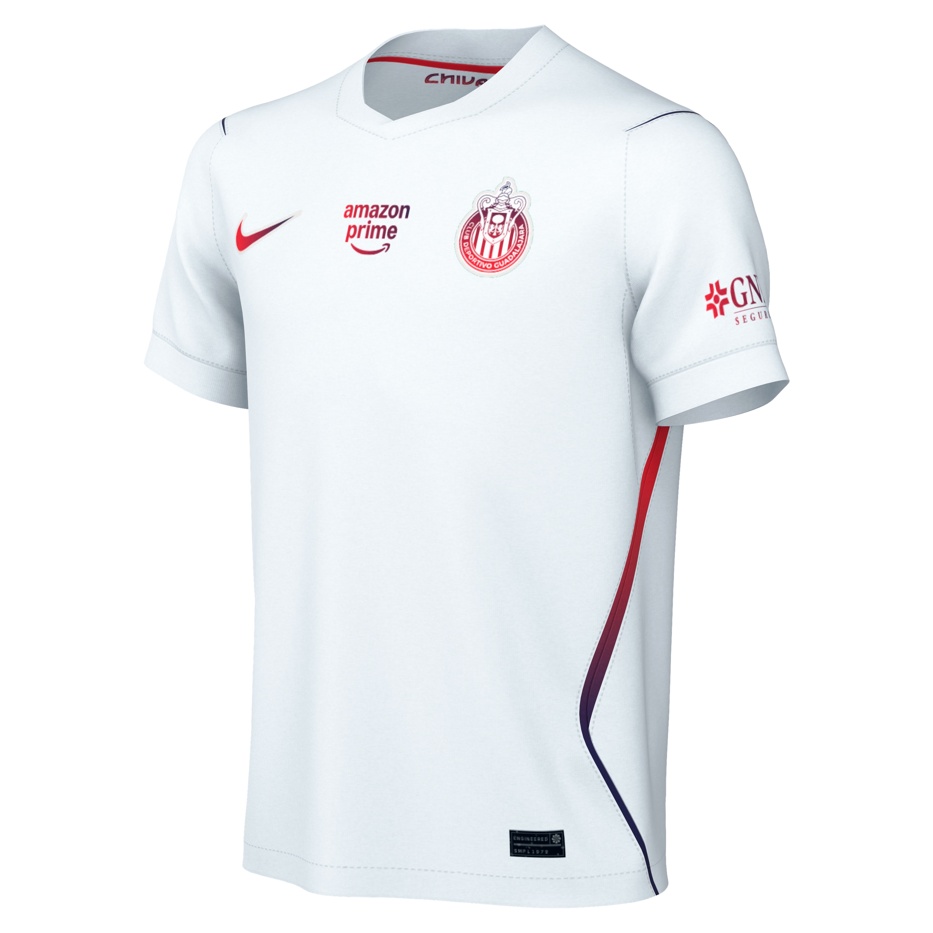 [SJH] Chivas Youth 2026/27 Away Stadium Replica Jersey - White