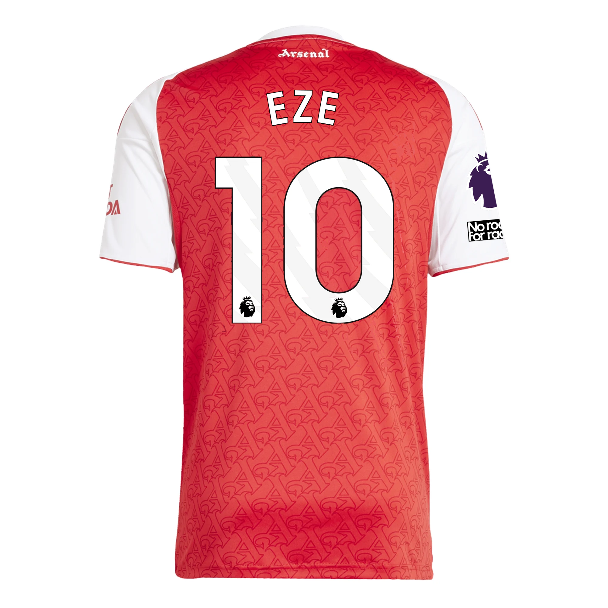 Arsenal Eberechi Eze 2025-2026 UCL Home Jersey – Authentic Shirt
