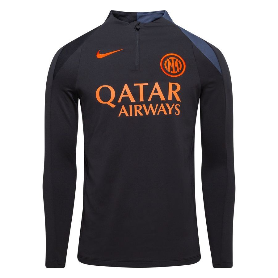 [EFKS] Inter Dri FIT Strike Drill Black/Thunder Blue/Safety Training Orange Uniform 3rd