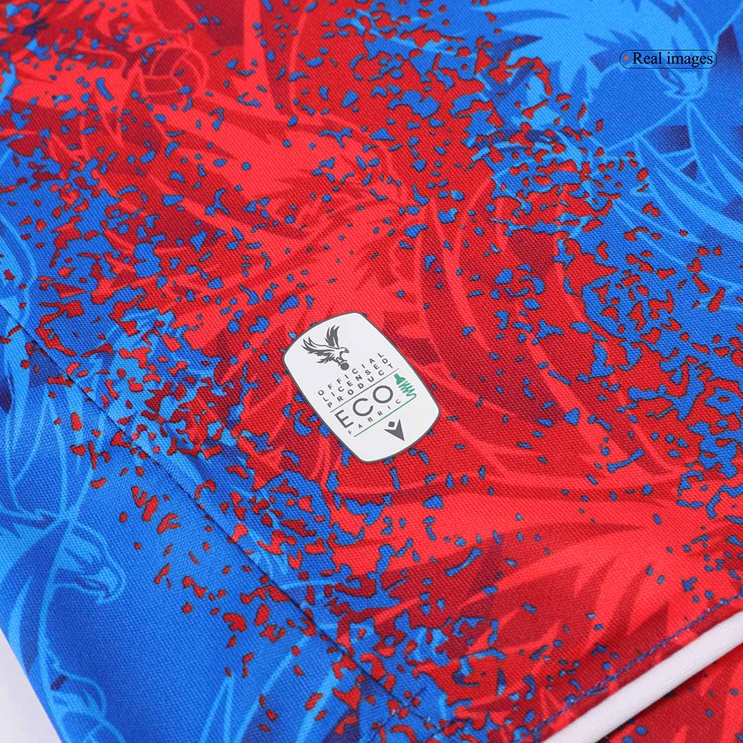 Crystal Palace Home  Soccer Jersey 2024/25 Authentic Kit