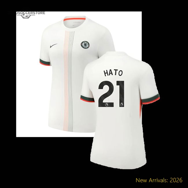 2025-2026 Chelsea Womens Luxury Jersey Hato Advanced Textile