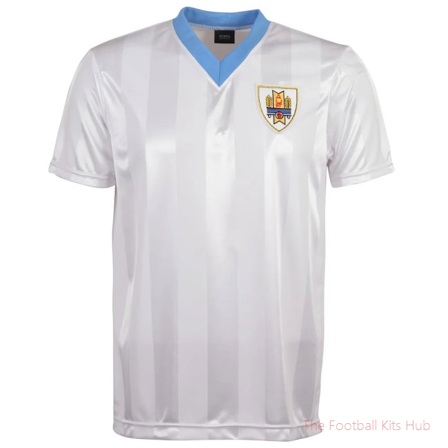 Uruguay 1986 World Cup Retro Football Shirt