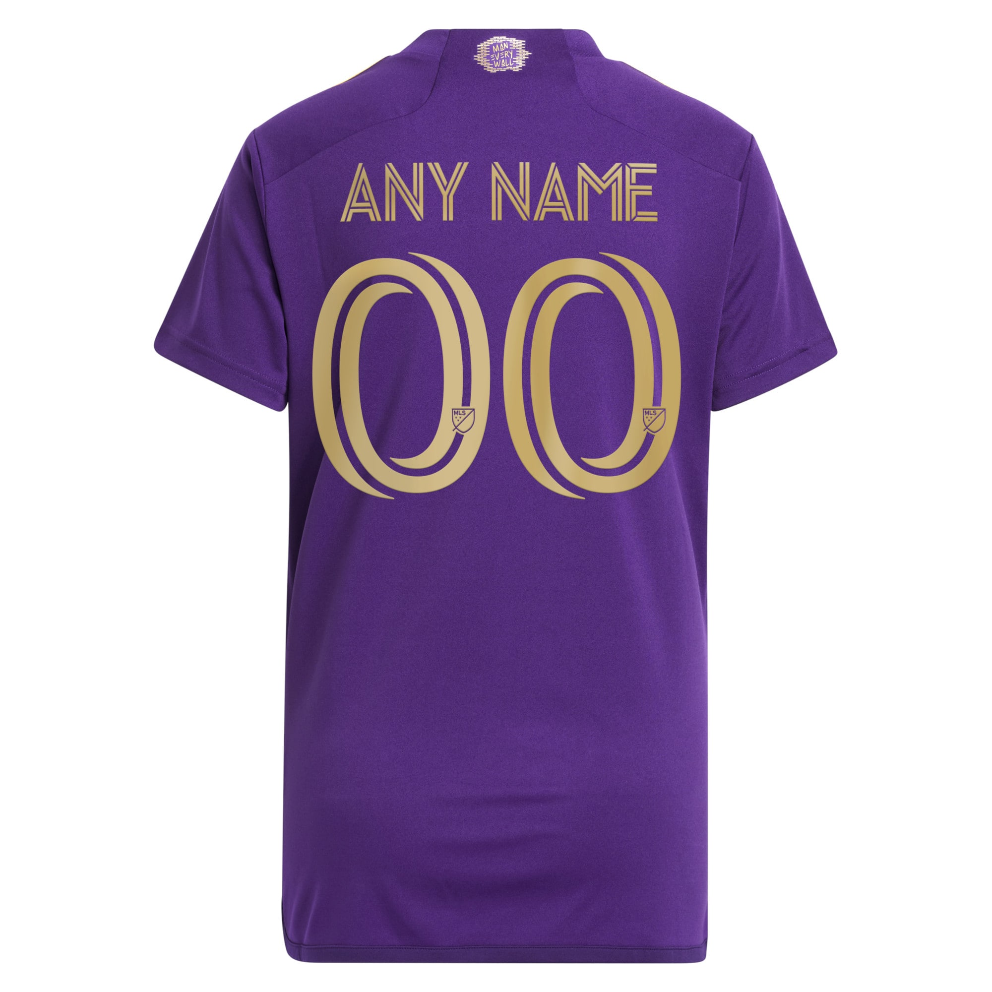 [JED] Orlando City SC Women's 2023 The Wall Kit Replica Custom Jersey - Purple