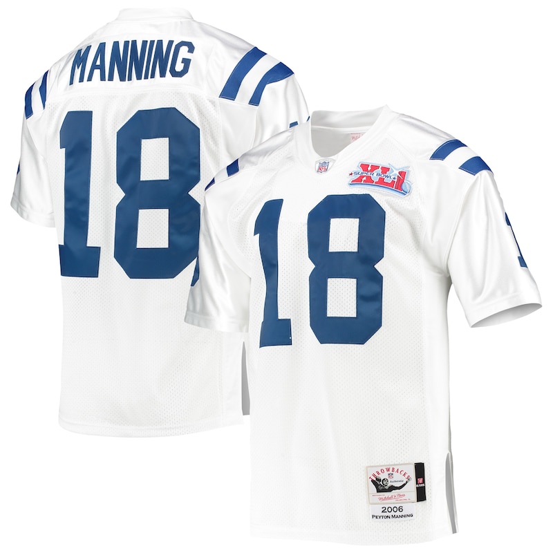 None Peyton Manning Record-Breaker IND Colts Cost-Effective Jersey