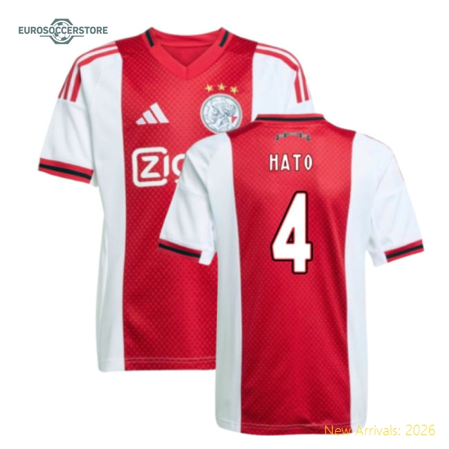 2025-2026 Football Team Kids Hypoallergenic Jersey Hato Fabric