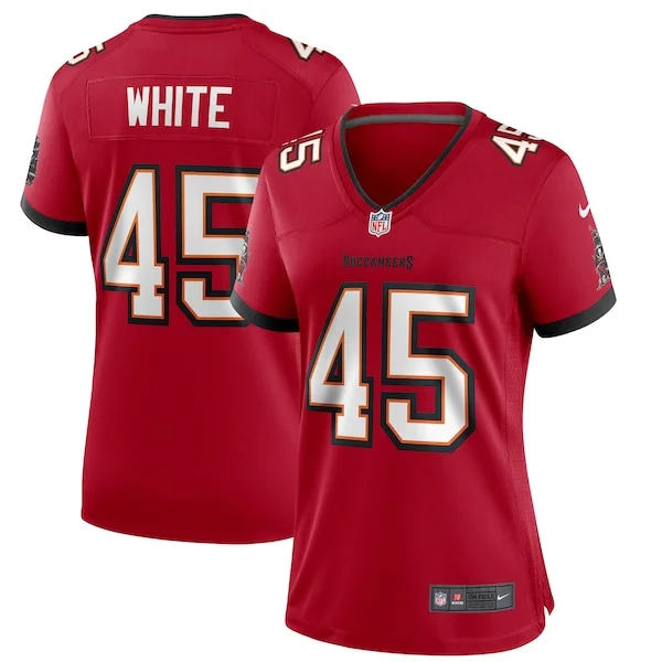 None Game NFL Jersey - Red | Pro-Level Football Apparel | NFL Football