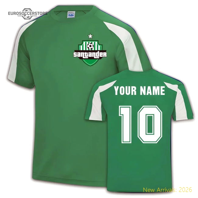 Trending Best-Selling Santander Sports Training Jersey (Your Name)