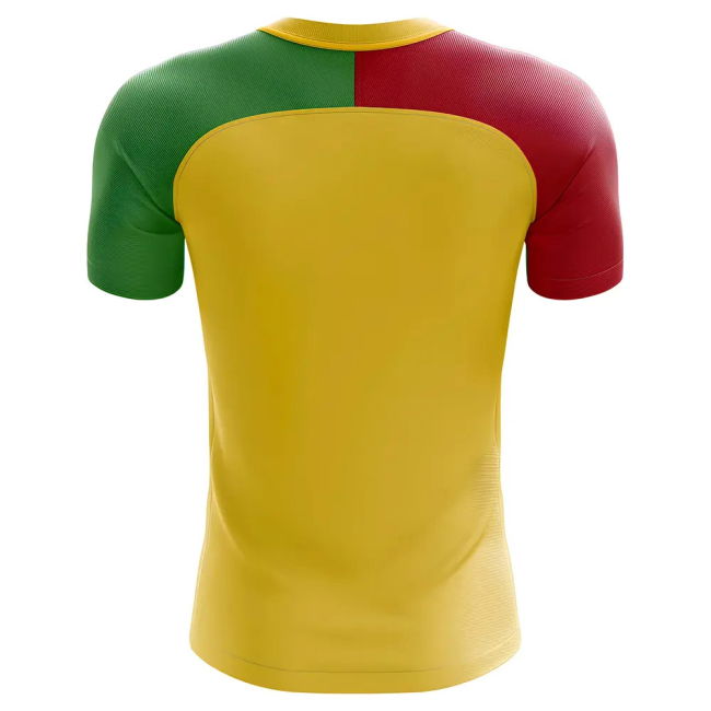 Climate-Control 2025-2026 Guinea Home Concept Football Shirt - Womens
