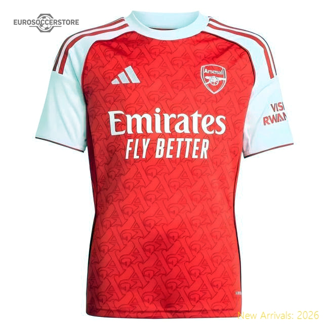 2025-2026 Arsenal Home Shirt - Ultimate Fan Gear For Gunners