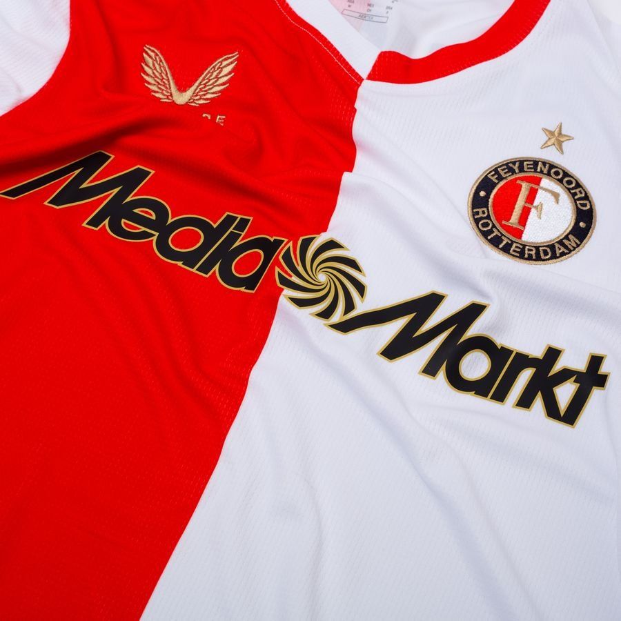 Feyenoord Home Shirt 2025/26 For Algeria Football Fans