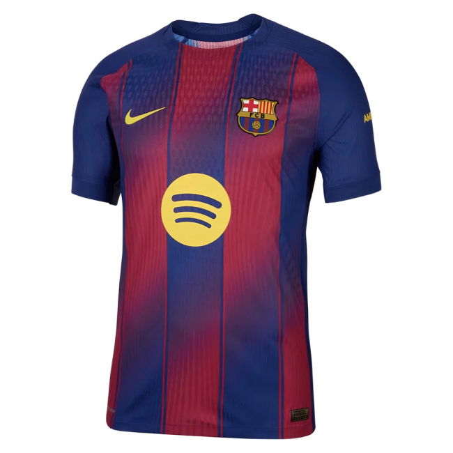 Updated Barcelona Home Game Jersey 2025-2026