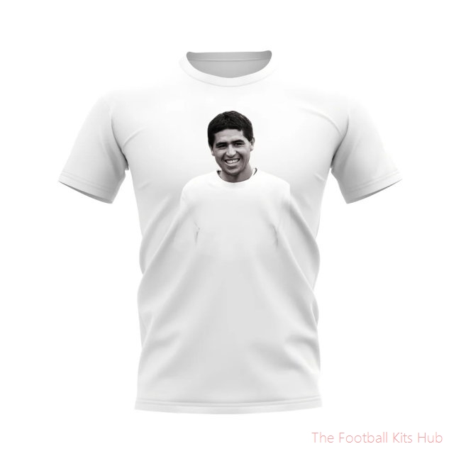 Juan Roman Riquelme Legend T-Shirt (White)