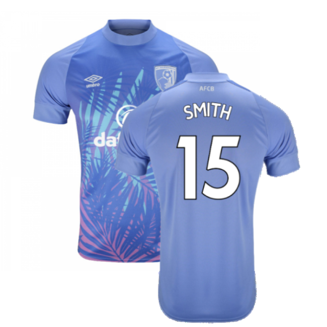 Bournemouth Smith Champion-quality Away Jersey Top Flight Smart Fabric