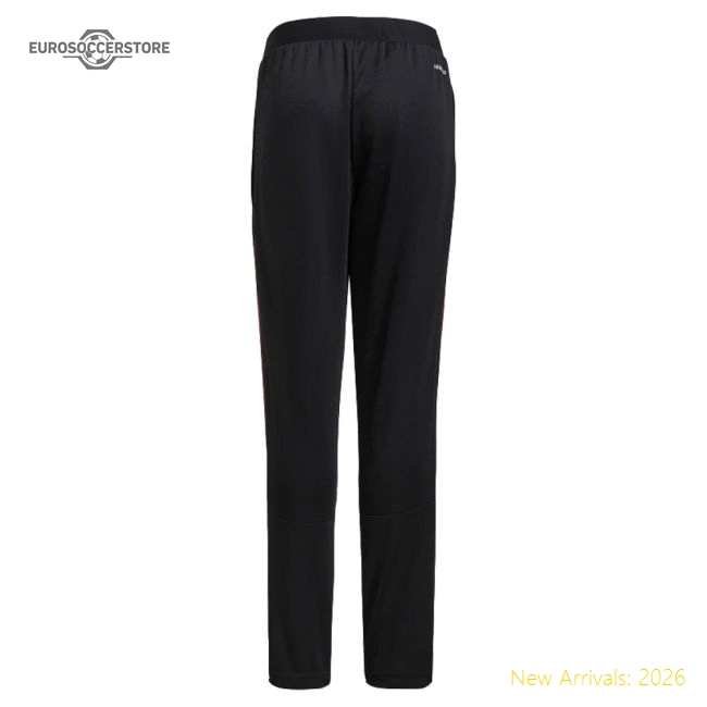 2021-2022 Bayern Munich Training Pants (Black) - Kids