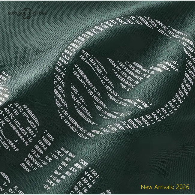 2025-2026 Hibernian Home Shirt - Kids