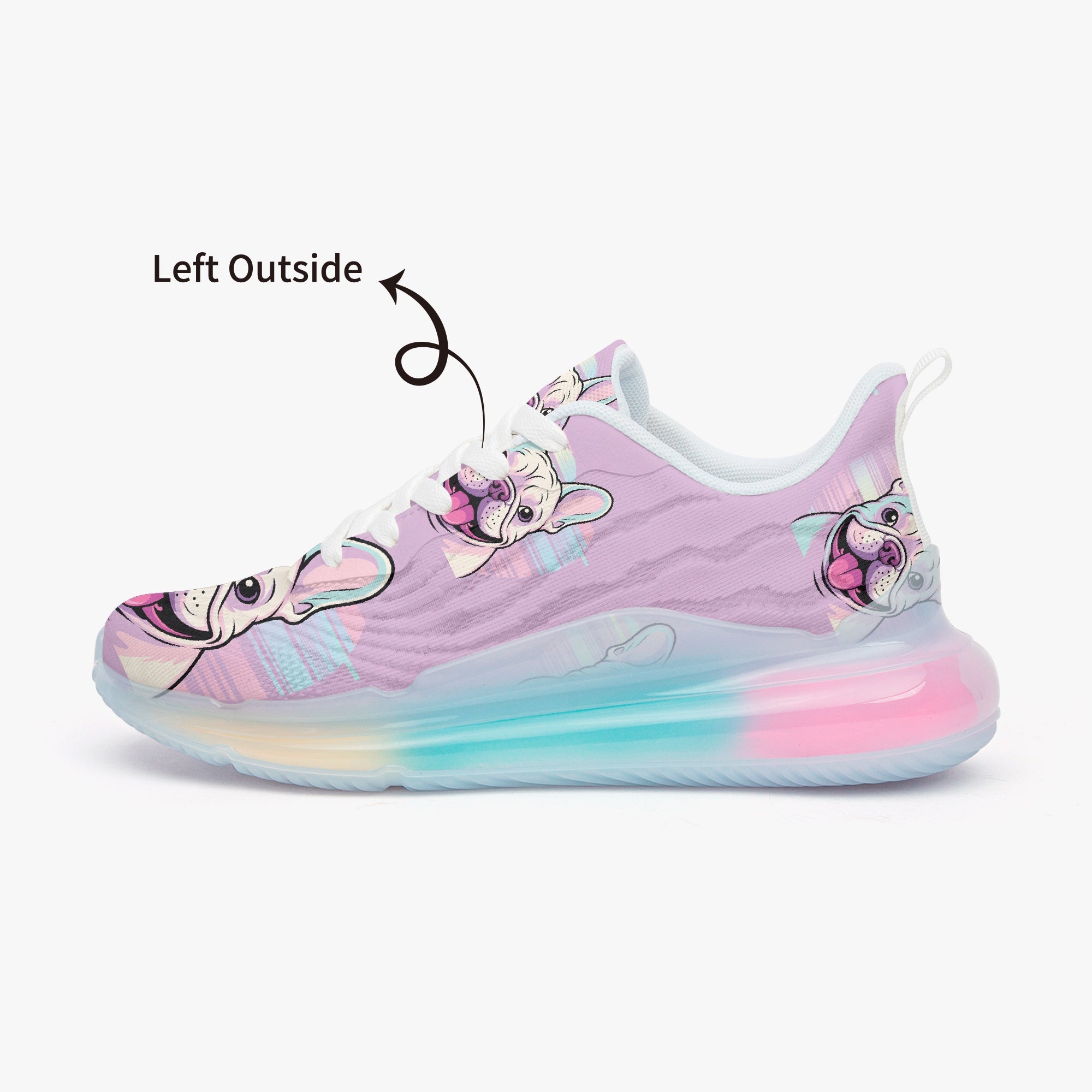 Pet-Lover Culture-Inspired Deebo - Lightweight Sneakers as a Gift