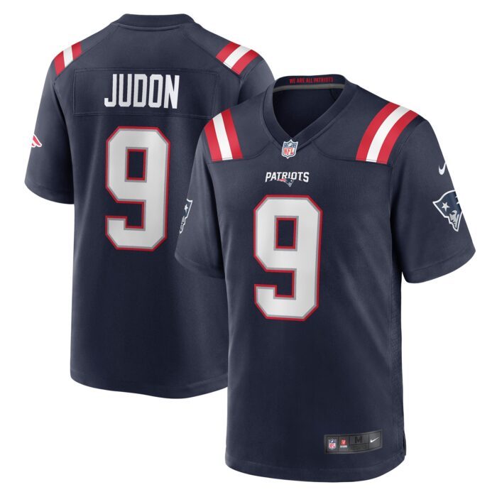 None Men's New England Patriots Victory Game Jersey Football Apparel