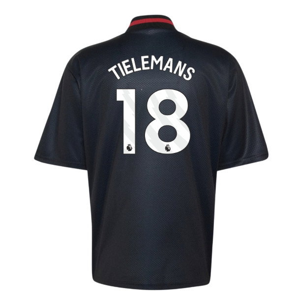 [LLS] 2026-2027 Man Utd Street Jersey (Black) (Tielemans 18)