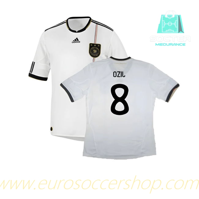 Germany NT High Quality Home Shirt (OZIL 8)