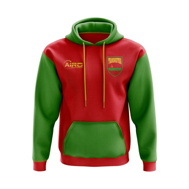 High Transinstria Concept Country Football Hoody (Red) High