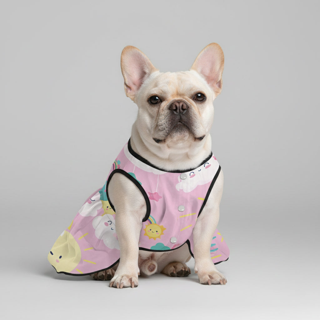Street-Ready Mia - French Bulldog Dresses For Females for French Stylish