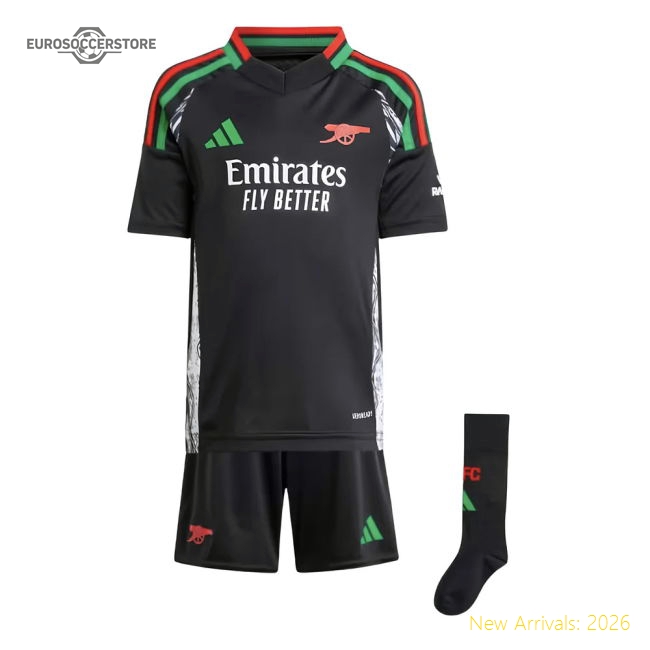 Arsenal Mini Saka Safe Jersey Performance Fabric Flexible