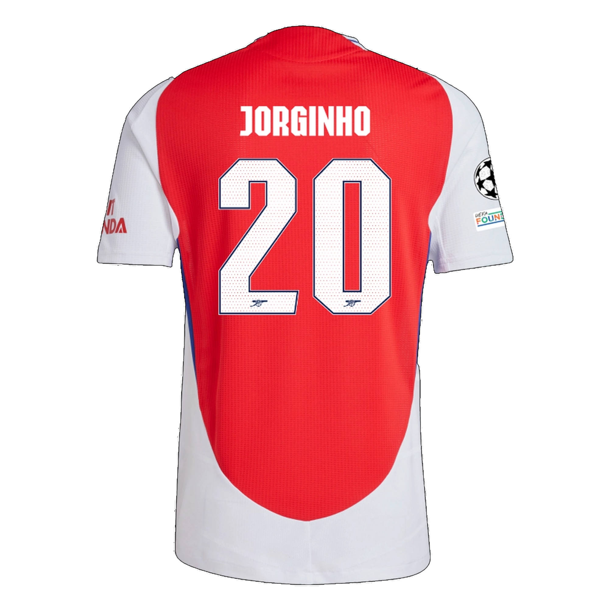 Arsenal Patches 2024-2025 UCL Home Jersey – Authentic Shirt