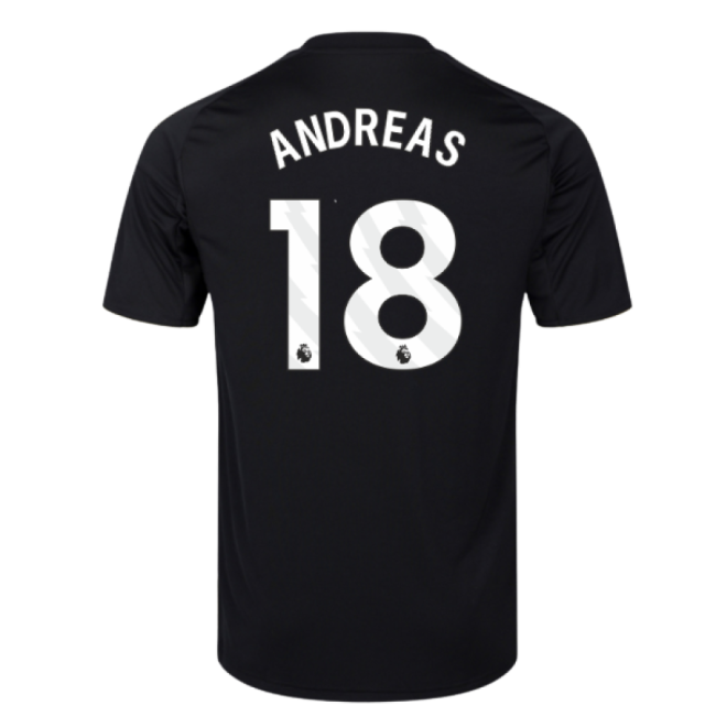 Fulham Third Jersey 2025-20 Andreas 18 L M S