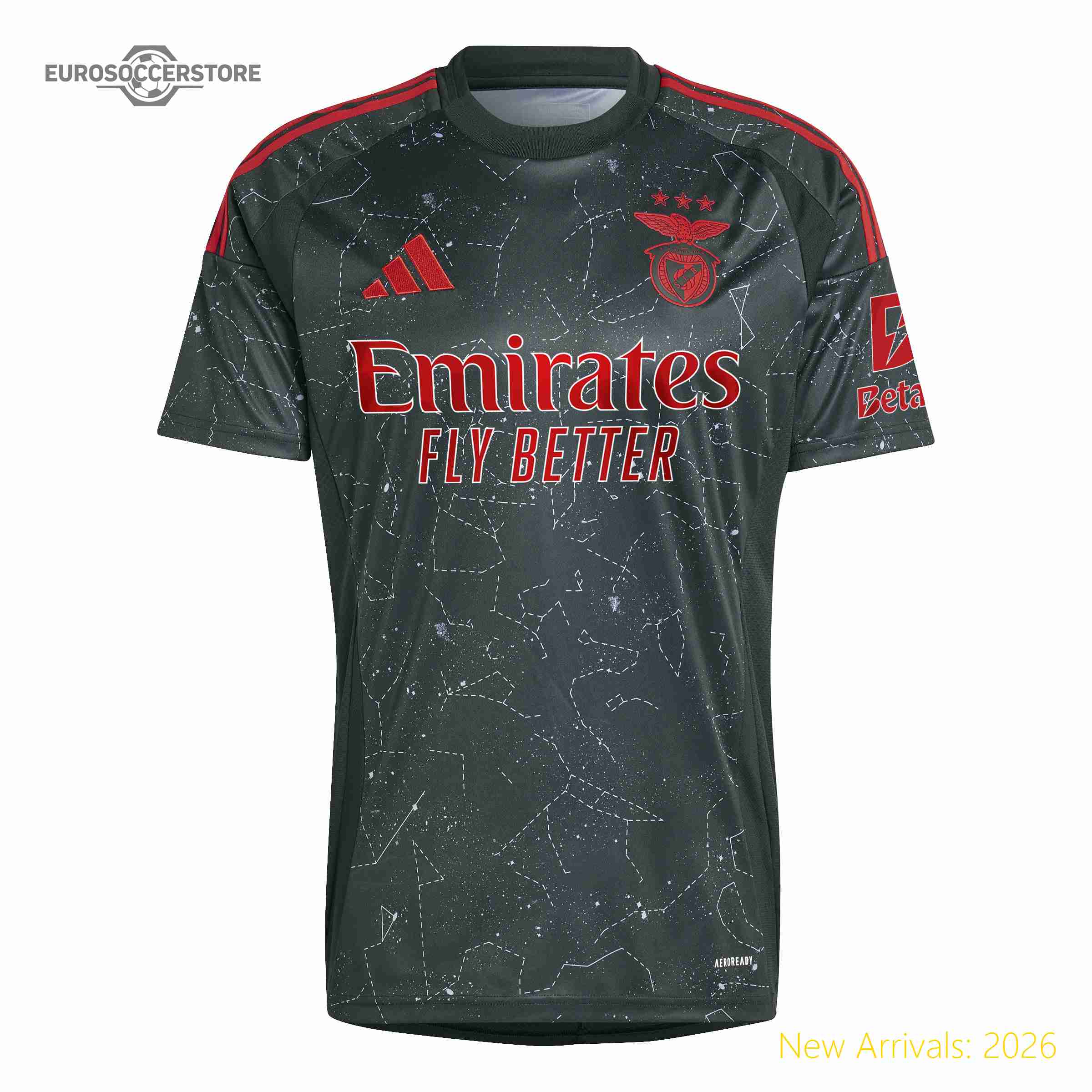 Club Approved Fashionable Men Ben Team Away Top-grade Jersey 2023