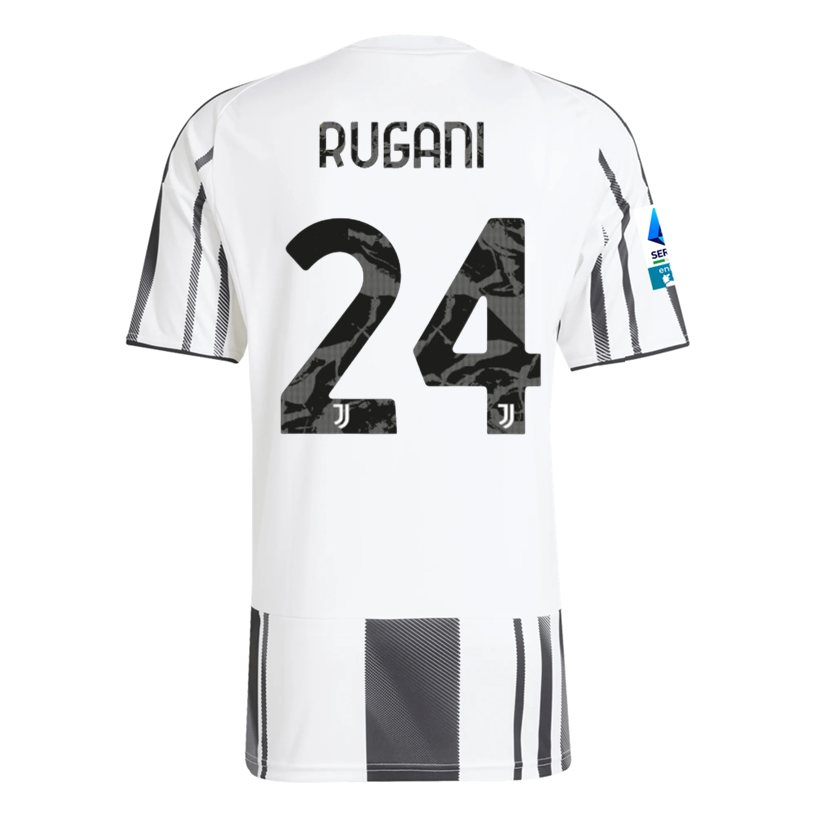 Juventus Rugani 2025-2026 Ser Home Jersey – Authentic Shirt