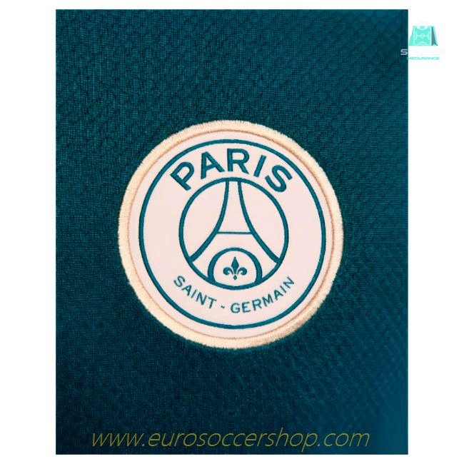 2024-2025 PSG Strike Dri-Fit Training Shirt (Teal)