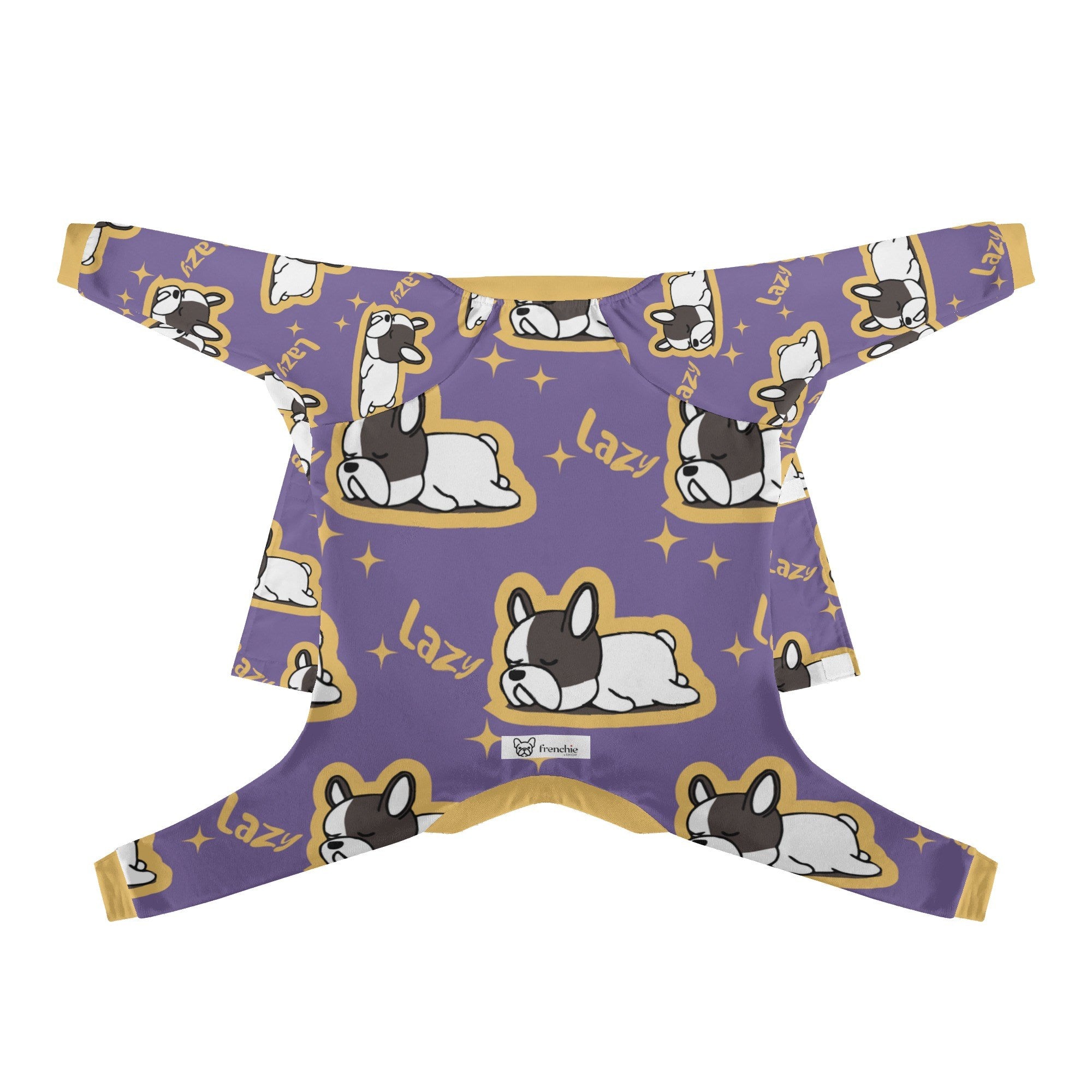 Breed-specific Bulldog Cosmo - Safe Frenchie Pajama Dog Supplies